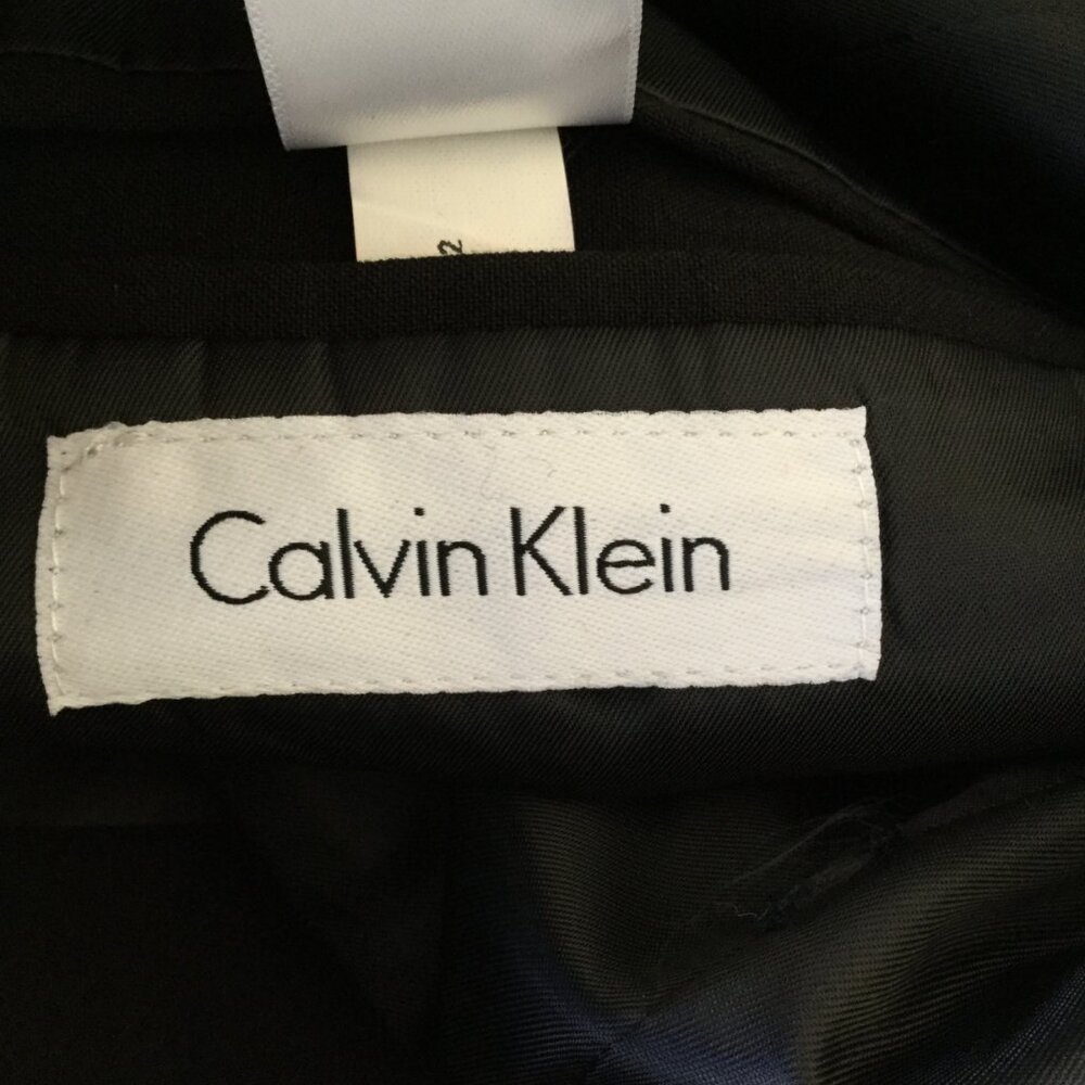 NEW Calvin Klein Black Blazer 20r - Picture 6 of 9